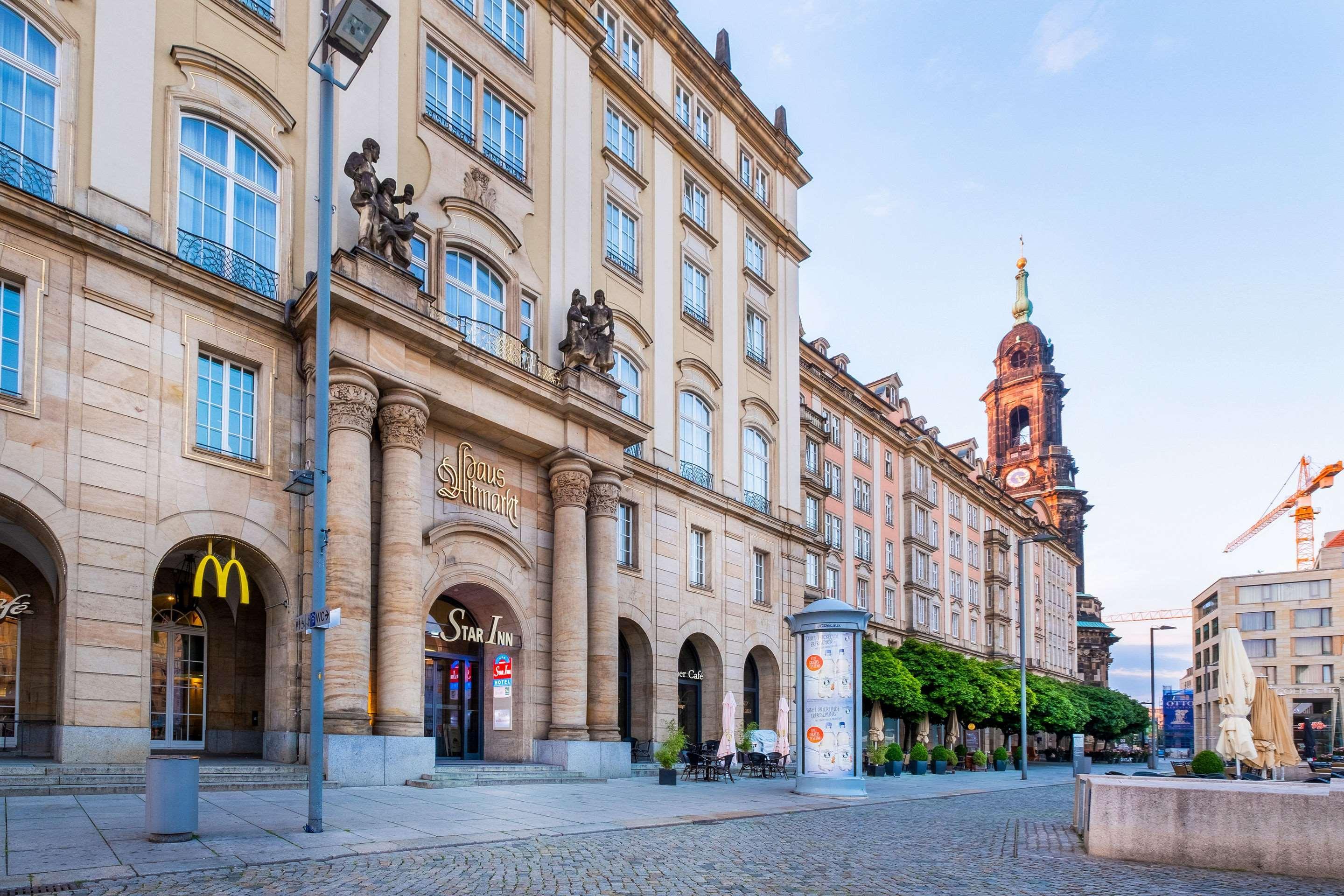 Star G Hotel Premium Dresden Altmarkt Bagian luar foto