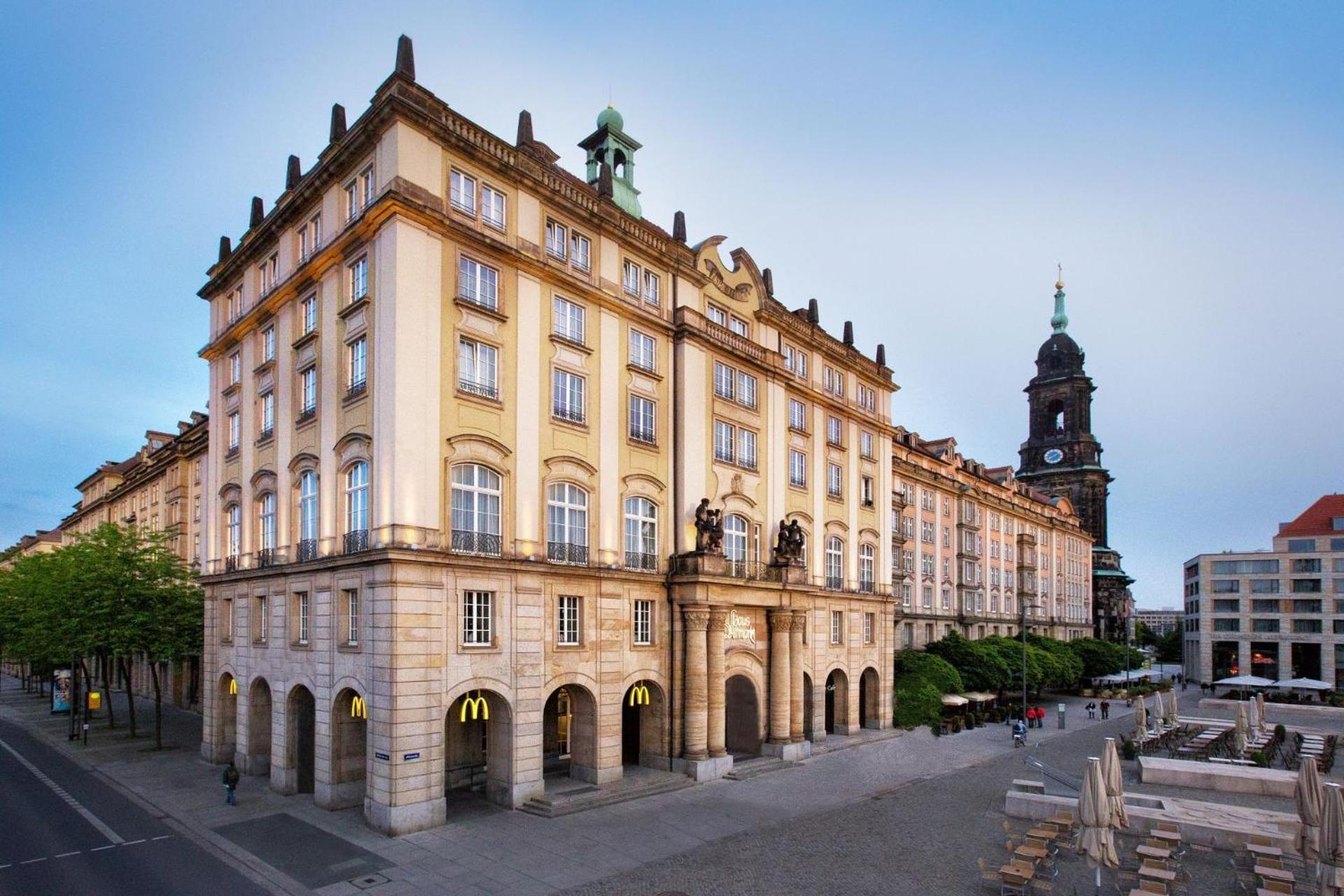 Star G Hotel Premium Dresden Altmarkt Bagian luar foto
